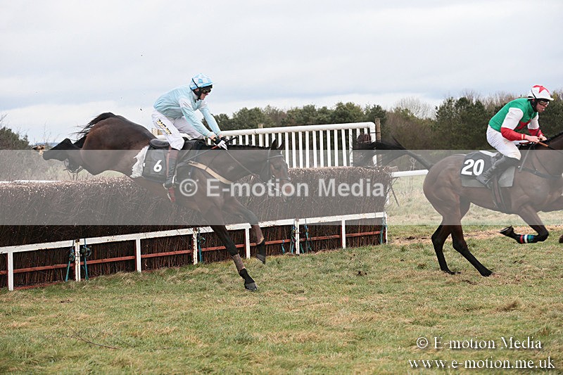 PtP 230119 164 - Royal Artillery Point-to-Point  - Larkhill  - 26/01/19
