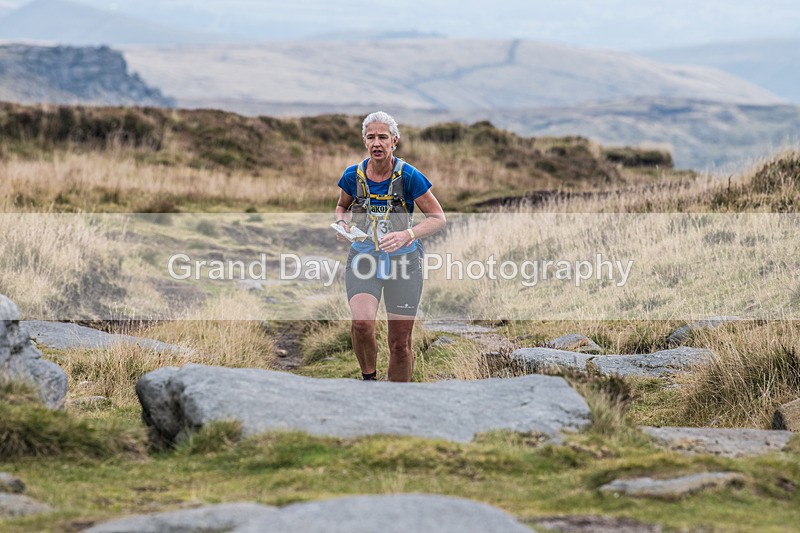 Kong MMM-592 - Kong Mini Mountain Marathon Peak District Sunday 25th September 2022