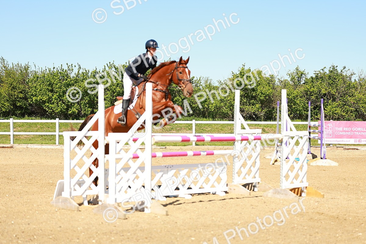 SBM_001651 - Class 5 - Senior Foxhunter - 1.20m