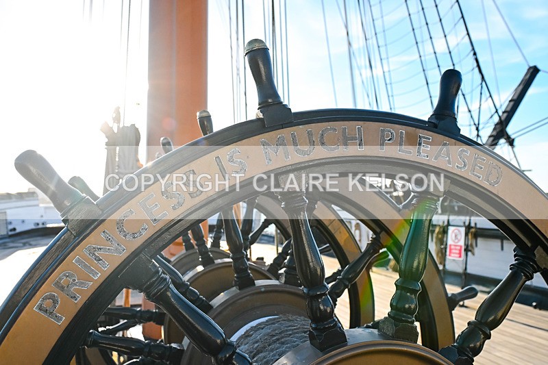 RCDS-8 - TRAFALGAR NIGHT HMS WARRIOR 2025