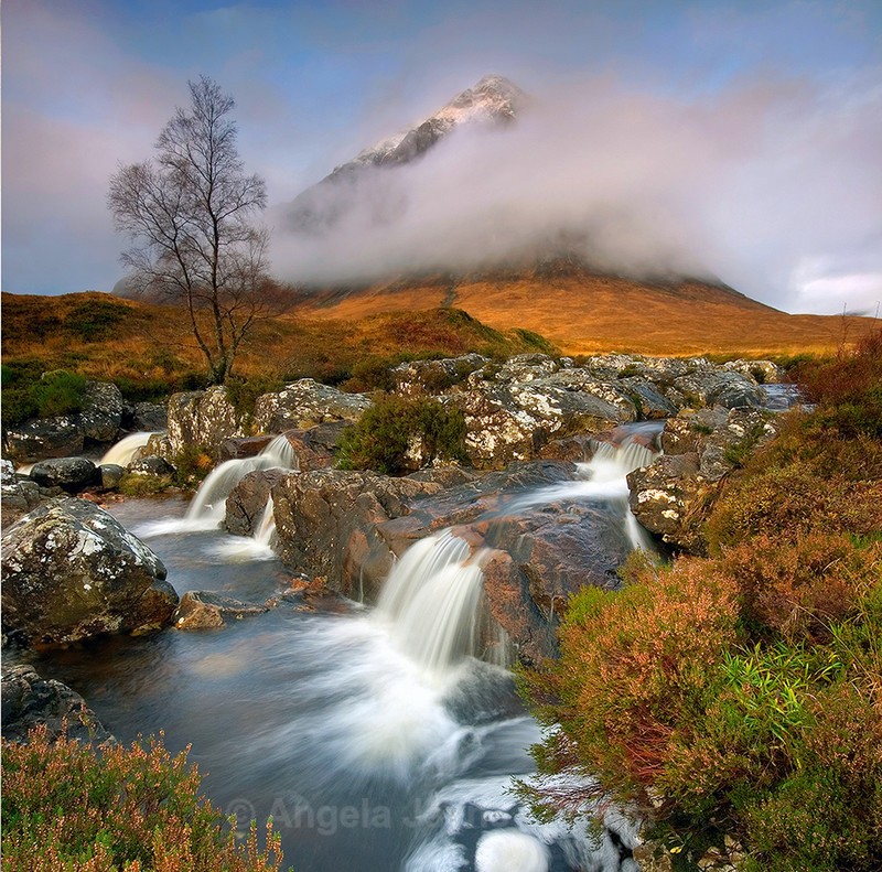 PS038 The Misty Mountain - Scottish Landscapes