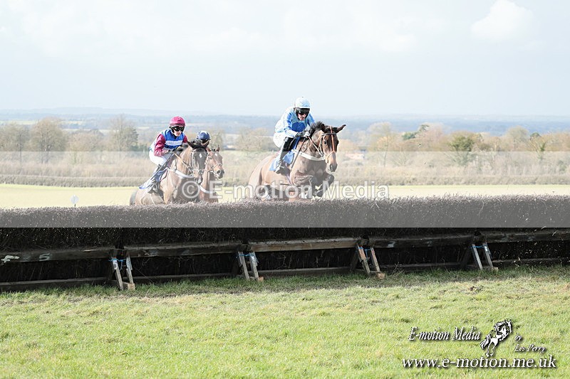 PtP 220225 983 - Kimblewick Point-to-Point  Kingston Blount 22/02/25