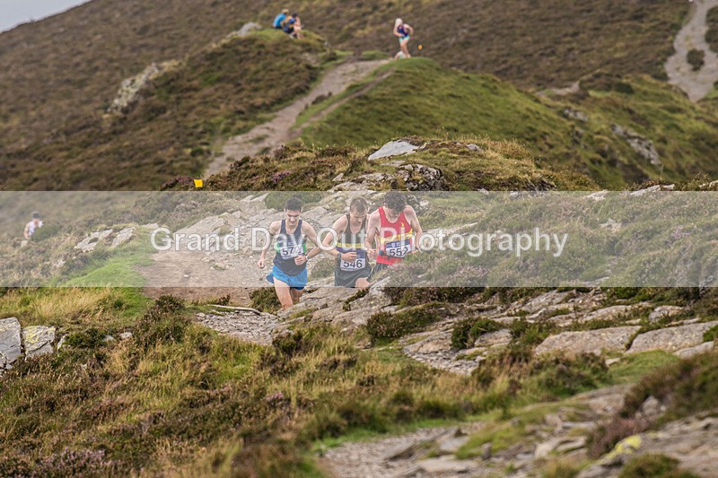 Uphill Only-49 - British Athletics Off Road Running Championships Senior Uphill Only Trial - Skiddaw Friday 15th Augu