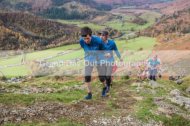 Stybarrow Dodd-460 - Kong Running Stybarrow Dodd Fell Race Saturday 4th November 2023