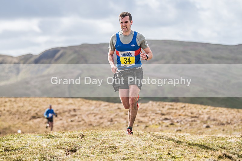 Jefferys Mount-262 - Jeffrey's Mount Figure of Eight Fell Race Saturday 11th April 2026