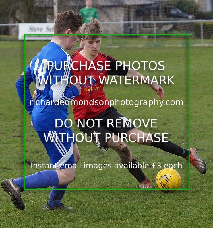 Image 105 - Wattsfield Under 17s v Grange United (Sunday 8 March 2020)