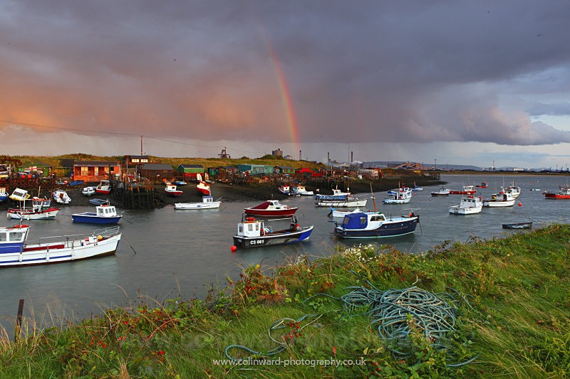 Paddys hole South Gare - North Yorkshire and Cleveland