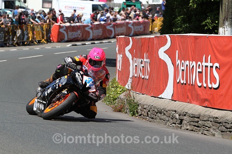 Davy Morgan - Monster Energy Supersport Race 2