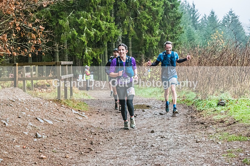 Glentress-227 - High Terrain Events Glentress Winter Trail half Marathon & 10K Trail Run Saturday 19th November 2022