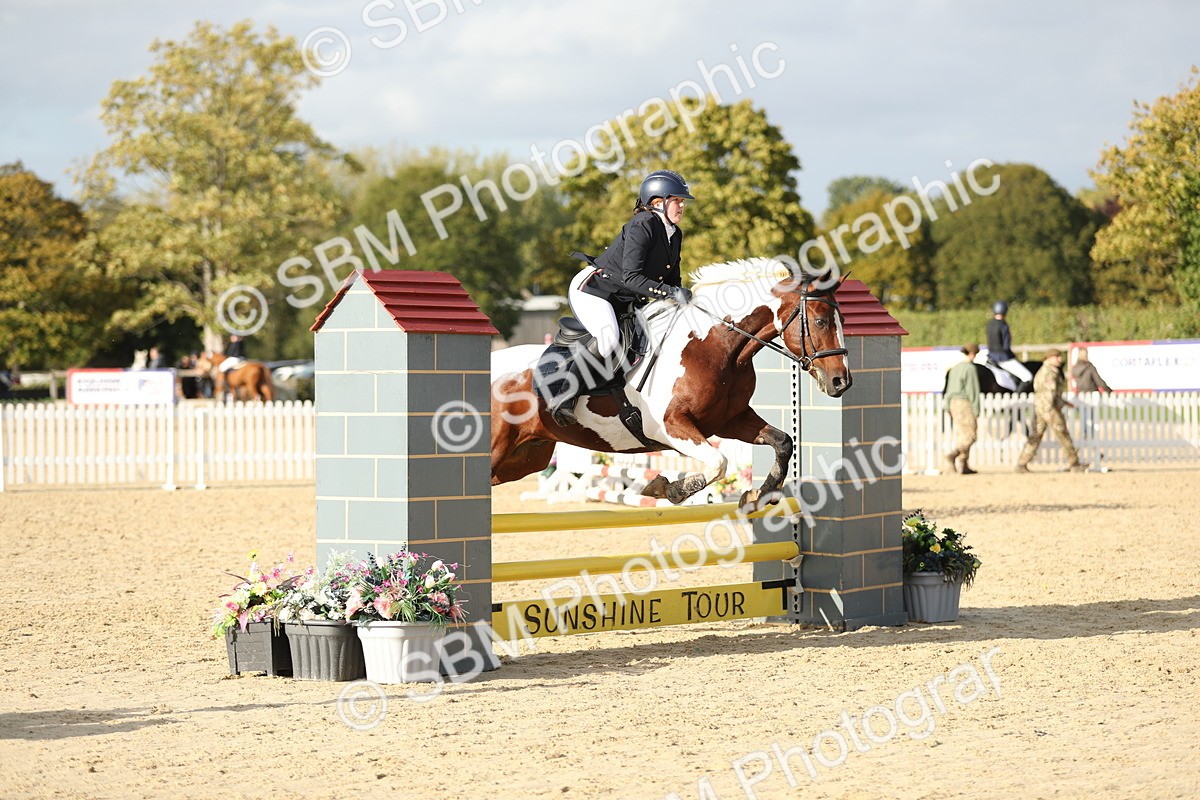 SBM_50764_J23 Junior Horse 70cm Championship - Amelia Ward