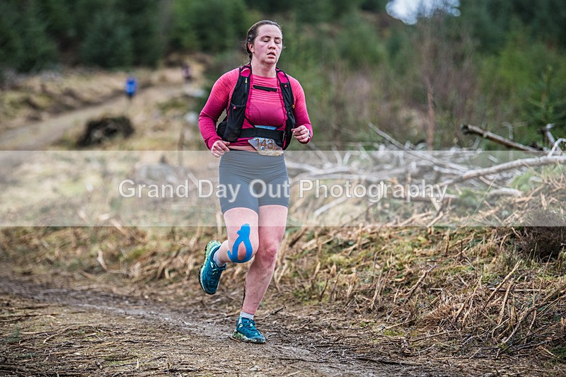 Glentress-2328 - High Terrain Events Glentress Marathon 21 & 10K Trail Races Sunday 18th February 2024