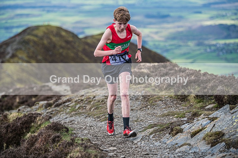 Up Hill Trial-329 - British Athletics Up Hill Only Trial Dodd Wood Keswick Friday 19th April 2024