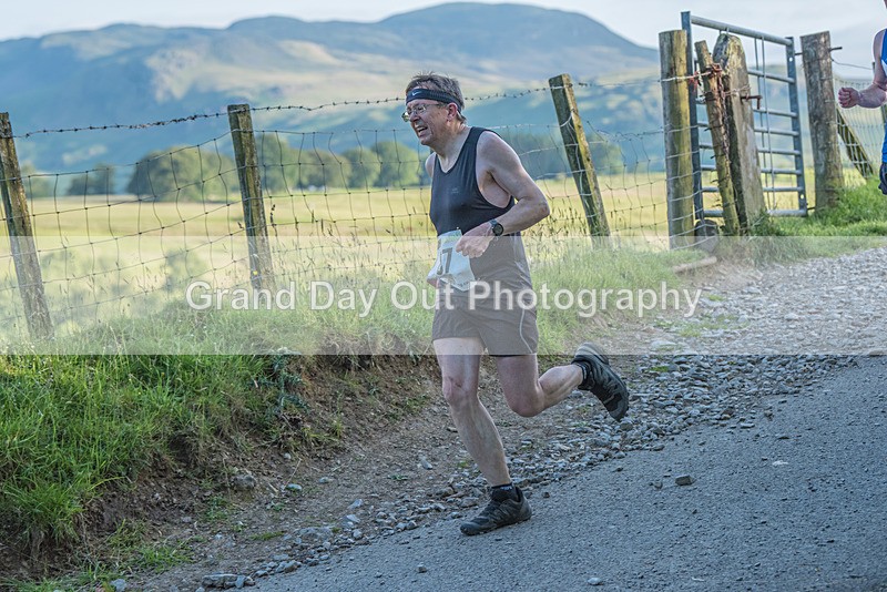 Round Latrigg-240 - Round Latrigg Fell Race Wednesday 22nd June 2022