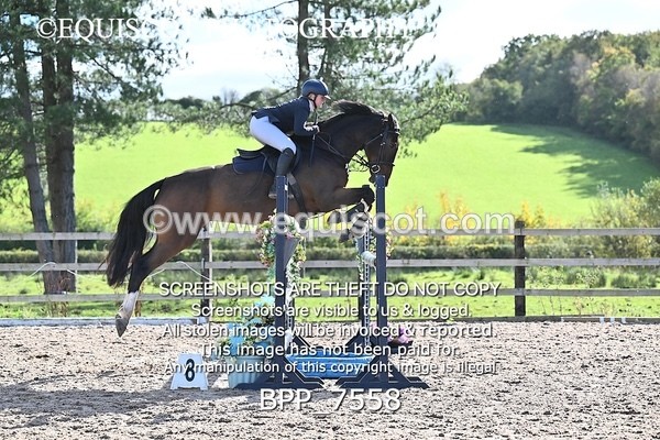 BPP_7558 - CLASS 8 Senior Newcomers/ 1.10m Open