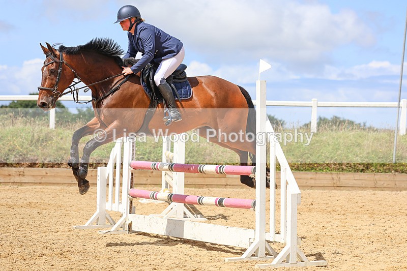 3E7A0388 - Class 9: Senior British Novice/90cm open