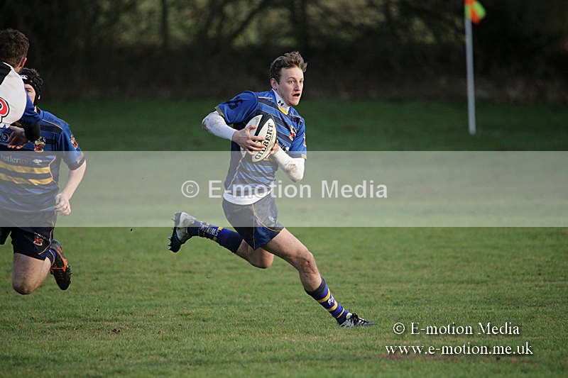 RU 180120 -0130 - Pewsey vale RFC v Swindon II RFC 18/01/20