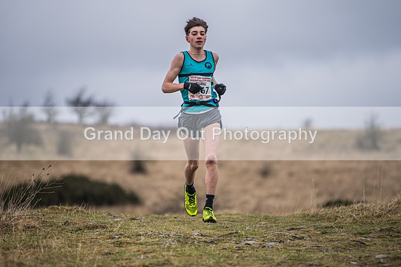 Cunswick U15  U17-160 - Kendal Winter League Cunswick Scar Junior Under 15 & 17 Fell Races Sunday 26th January 2025