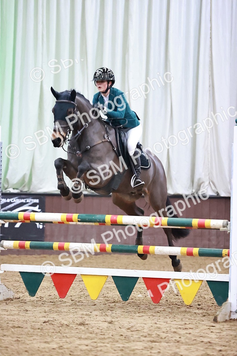 SBM_001182 - Class 4 - Bliss of London Pony Saphire Winter Champs Qualifer 1.00m