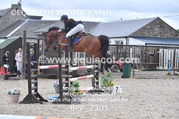 BPP_2301 - SAT CLASS 12 Senior Newcomers/ 1.10m Open