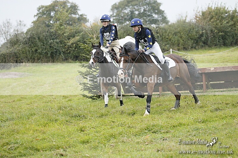 WWHT 181020 WWHT 181020 904 - WWEC Novice Pairs (0.80m) 18/10/20