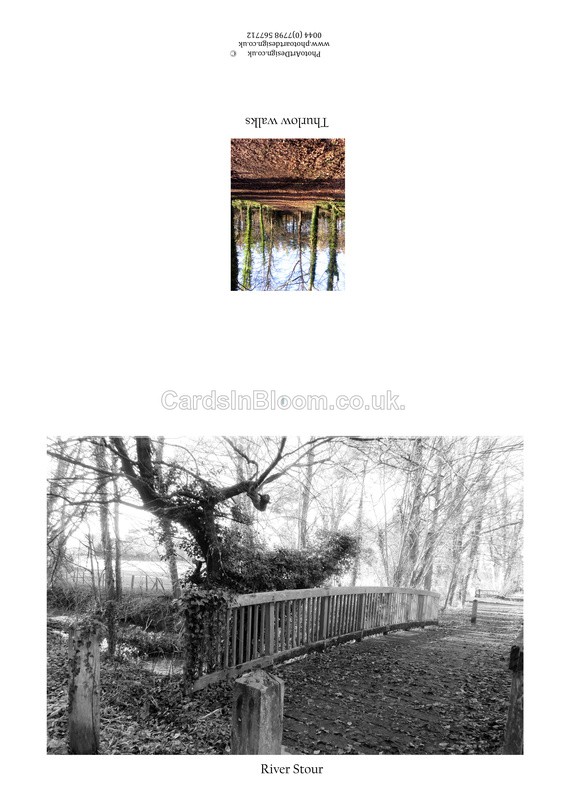 007 River Stour, Thurlow - THURLOW CARDS