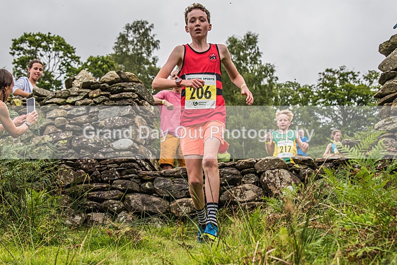 Grasmere-217 - Grasmere Sports Junior & Senior Fell Races Sunday 27th August 2023