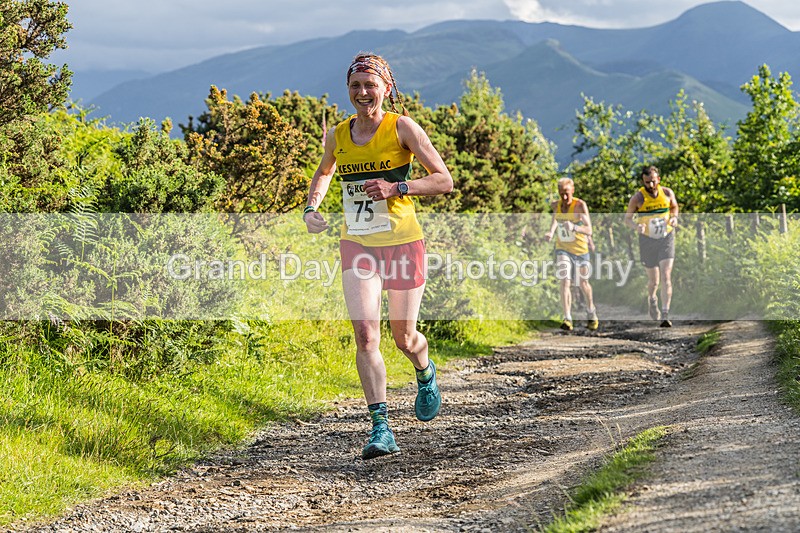Round Latrigg-55 - Mike Mallen Memorial Round Latrigg Race Wednesday 10th June 2026