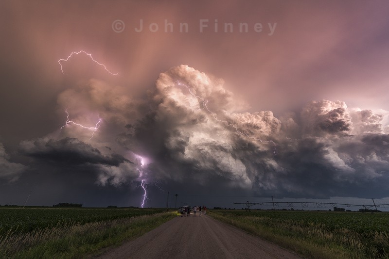 Electric storm. - Weather photography