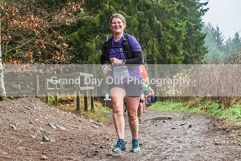 Glentress-567 - High Terrain Events Glentress Winter Trail half Marathon & 10K Trail Run Saturday 19th November 2022