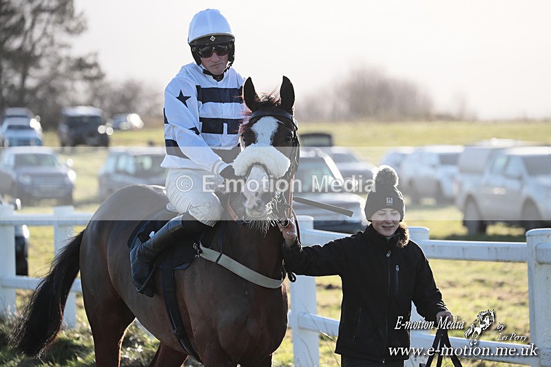 PtP 011224 690 - Hursley Hambledon Point-to-Point Larkhill 01/12/24