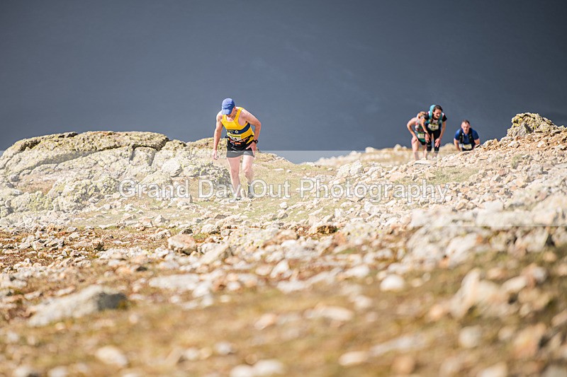 Helvellyn-212 - British Police Fell Race - Helvellyn Wednesday 7th May 2025