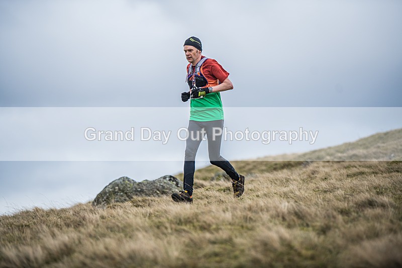 Kong CH-777 - Kong Running Clough Head Fell Race Saturday 4th February 2023