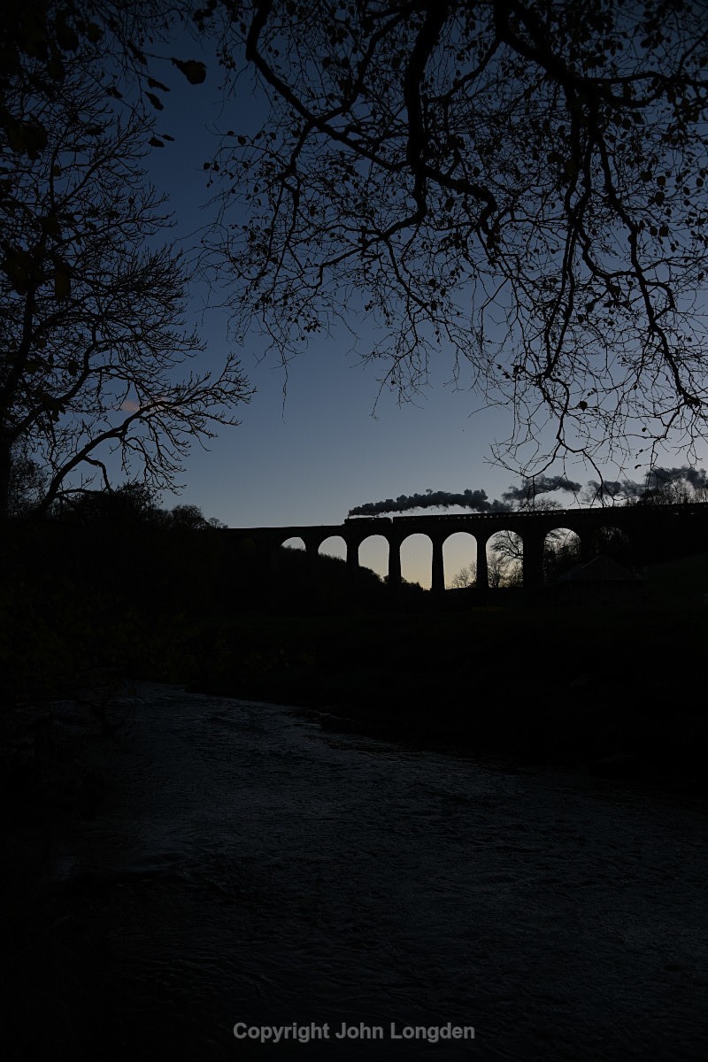 JL - 27.10.18 48151 1Z14 Carlisle - Doncaster, Smardale V - Smardale viaduct