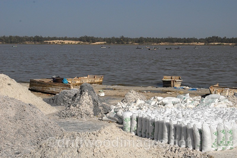 Senegal Lac Rose salt production 16 - Senegal Salt Production at Lac Rose