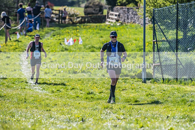 The Finish-1963 - The 3 Peaks Race Saturday 25th April 2026 - The Finish