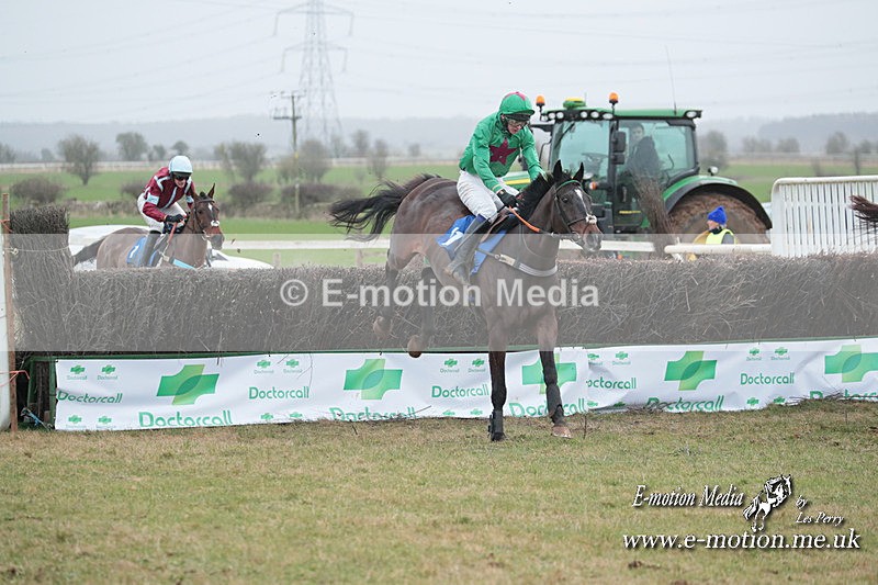 PtP 210124 814 - Cocklebarrow Races Point-to-Point 21/01/24