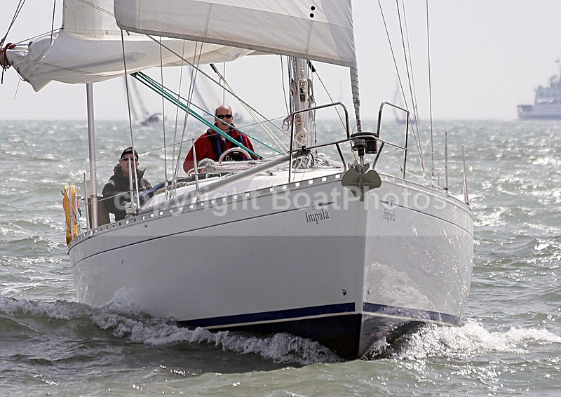 140505 IMPALA GBR7463T 36 CLASSIC WT7A0784 - Sailboats - monohull