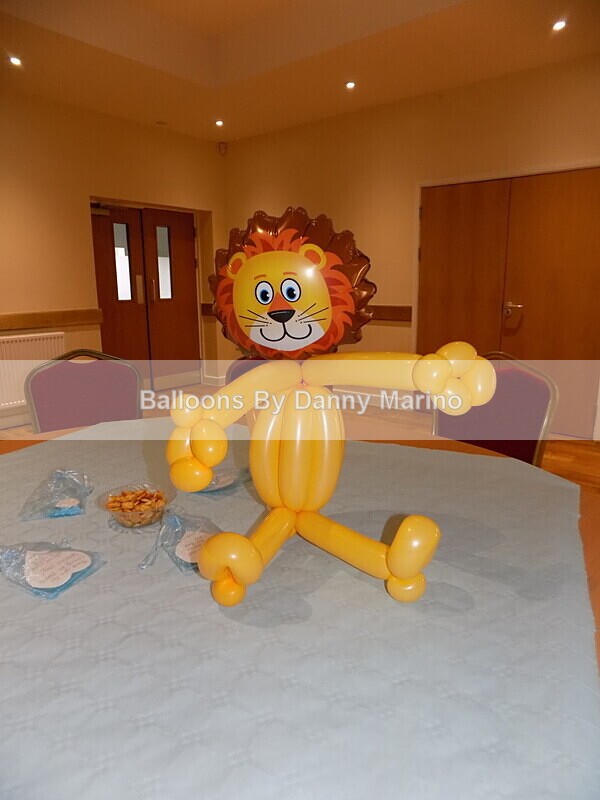 Mini Lion - Balloon Sculptures