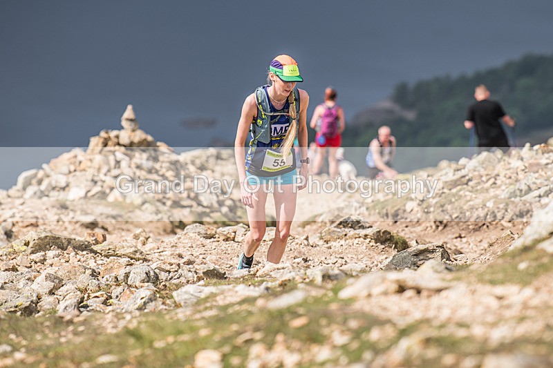 Helvellyn-292 - British Police Fell Race - Helvellyn Wednesday 7th May 2025
