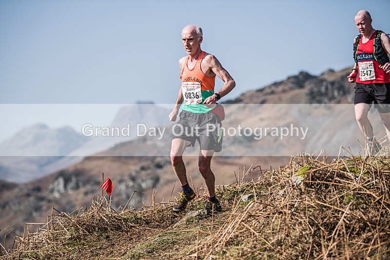 Elterwater-733 - Kendal Winter League Elterwater Senior Fell Race Sunday 9th March 2025