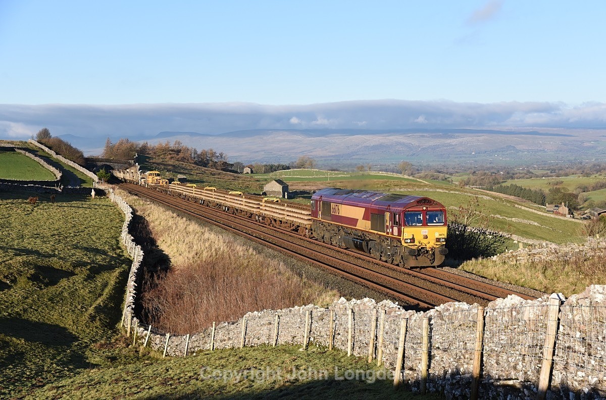 JL - 11.12.23 66176 6K05 Carlisle - Crewe, Greengates - Greengates