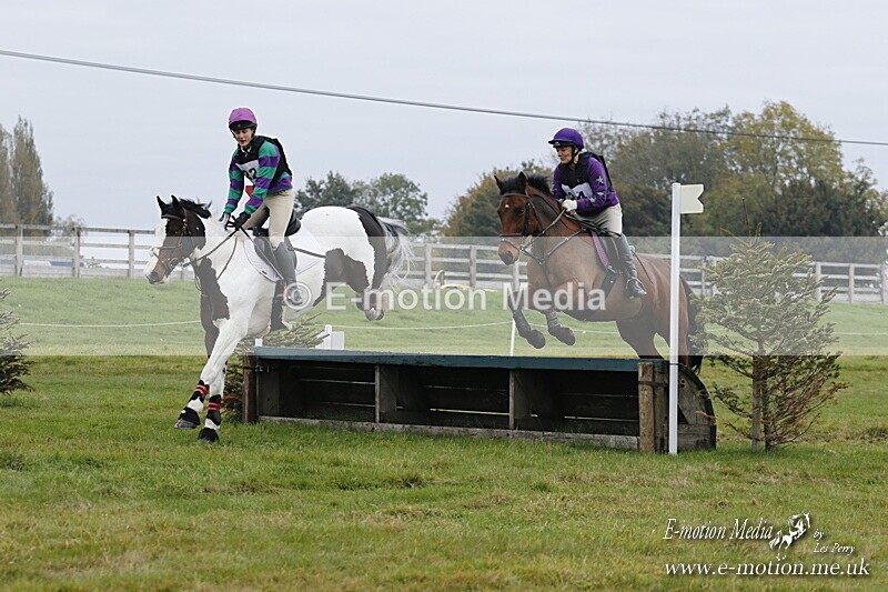 WWHT 181020 WWHT 181020 691 - WWEC Novice Pairs (0.80m) 18/10/20