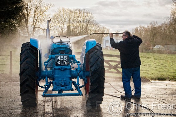 Tractor Wash I - Farming/Agriculture