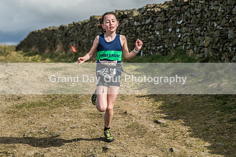 Helm Hill -64 - Kendal Winter League Helm Hill Fell Races (Under 13/15/17 & Seniors) Sunday 16th March 2025