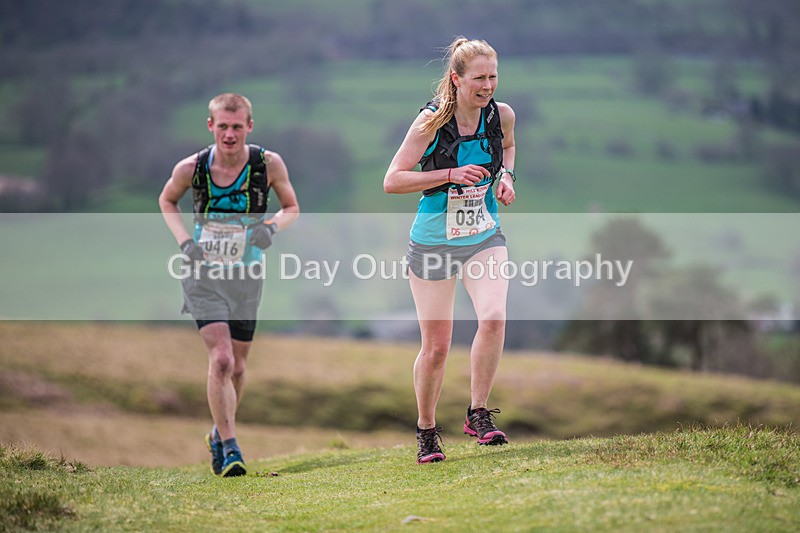 Arant Haw Seniors-47 - Kendal Winter League Arant Haw (Senior Race) Sunday 14th April 2024