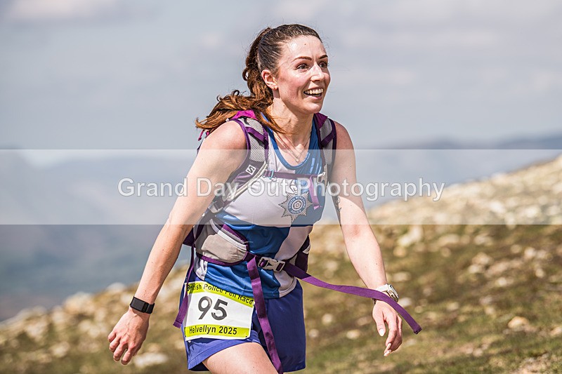 Helvellyn-278 - British Police Fell Race - Helvellyn Wednesday 7th May 2025