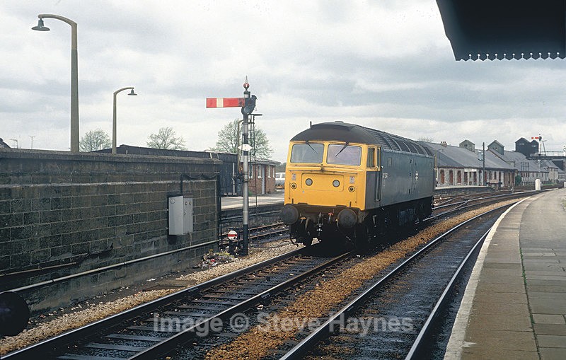 13th May 1986 - Newton Abbot (inc. Aller Junction), Devon