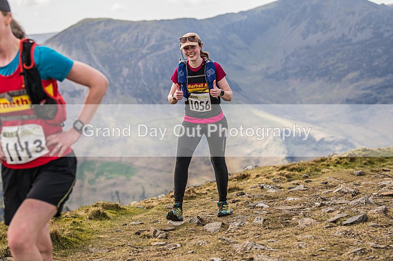 Newlands  TWA-1575 - Newlands Memorial & Teenager With Altitude Fell Races Saturday 20th April 2024