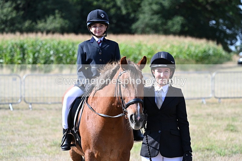 WJ7_2761 - Class 8 Ridden Tack & Turnout