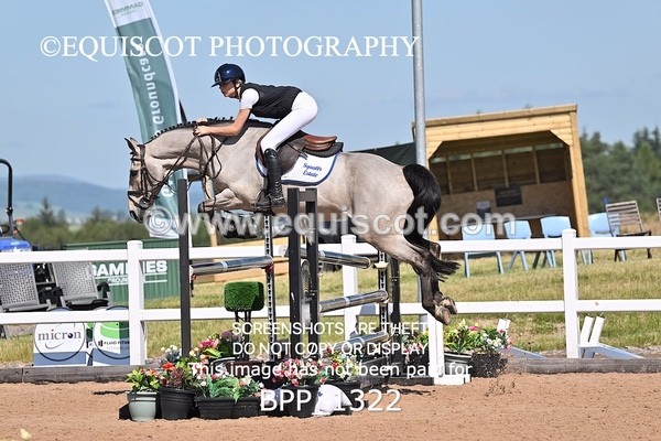 BPP_1322 - THU CLASS 2 Junior 1.15m Open/Inc Pony 1.15m Members Cup **Viewing/Selection class for 148 Debut tea
